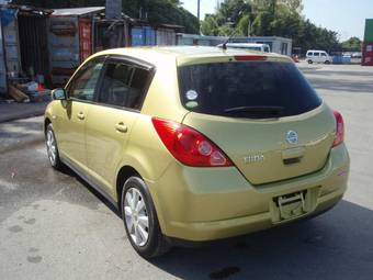 2005 Nissan Tiida For Sale