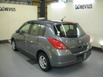 2006 Nissan Tiida For Sale