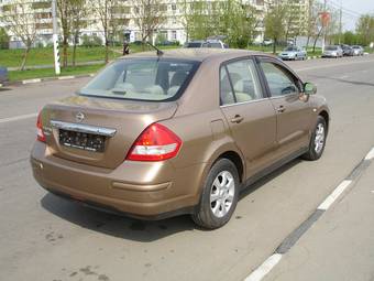 2008 Nissan Tiida For Sale