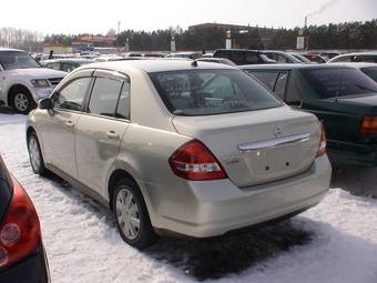 2004 Nissan Tiida Latio For Sale