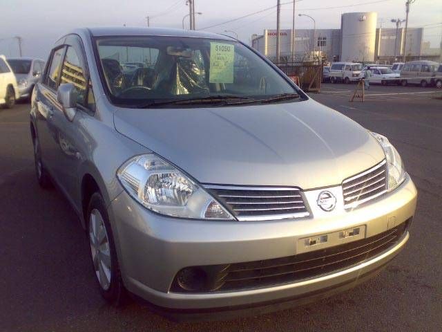 2005 Nissan Tiida Latio Specs