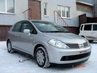 2005 Nissan Tiida Latio For Sale