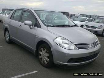 2005 Nissan Tiida Latio For Sale