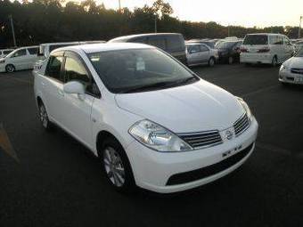 2005 Nissan Tiida Latio For Sale