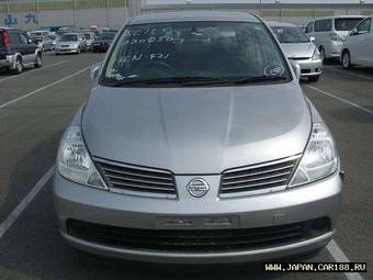 2005 Nissan Tiida Latio For Sale