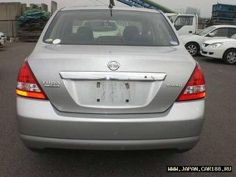 2005 Nissan Tiida Latio Pictures