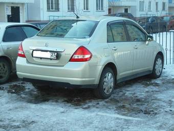 2005 Nissan Tiida Latio Photos