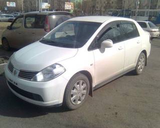 2005 Nissan Tiida Latio Pictures