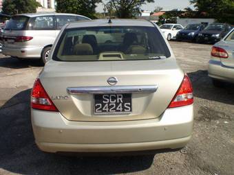 2005 Nissan Tiida Latio For Sale