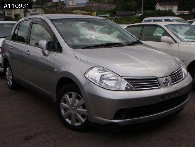 Nissan tiida latio 2005