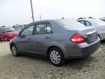 2006 Nissan Tiida Latio Pictures