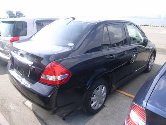 2006 Nissan Tiida Latio Pics