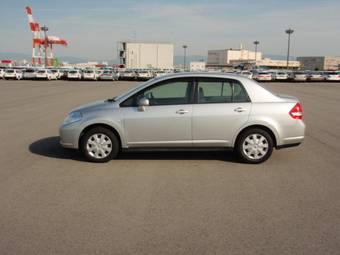 2006 Nissan Tiida Latio Pictures