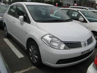 2006 Nissan Tiida Latio For Sale