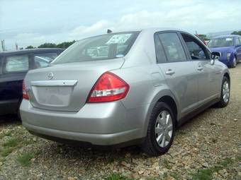 2006 Nissan Tiida Latio Pictures