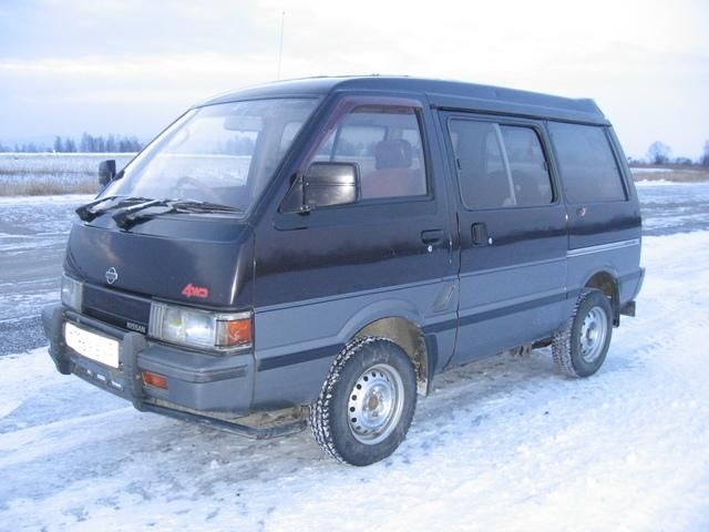 Nissan vanette 1990