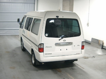 Nissan vanette 2001