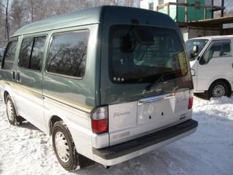 2001 Nissan Vanette Pictures