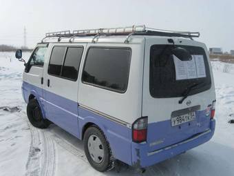 Nissan vanette 2002 года