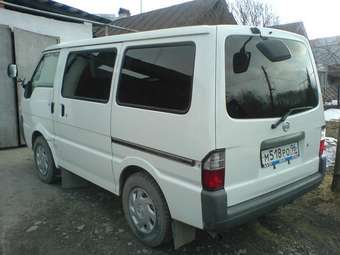 2003 Nissan Vanette Pics