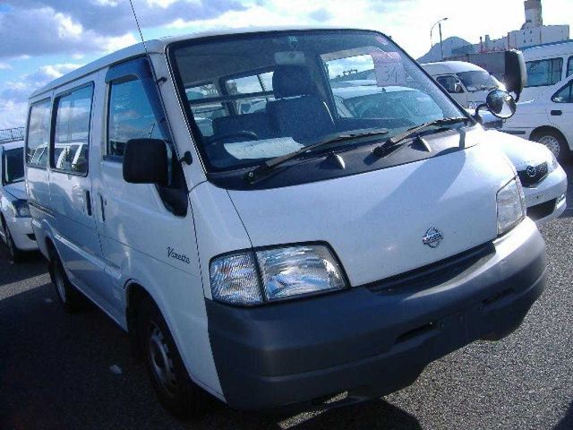 Разболтовка nissan vanette