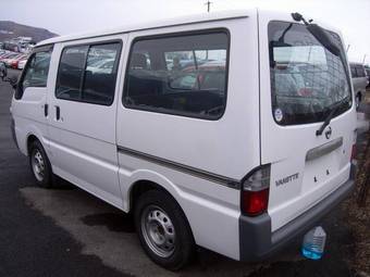 2003 Nissan Vanette Pictures