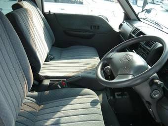 2001 Nissan Vanette Van For Sale