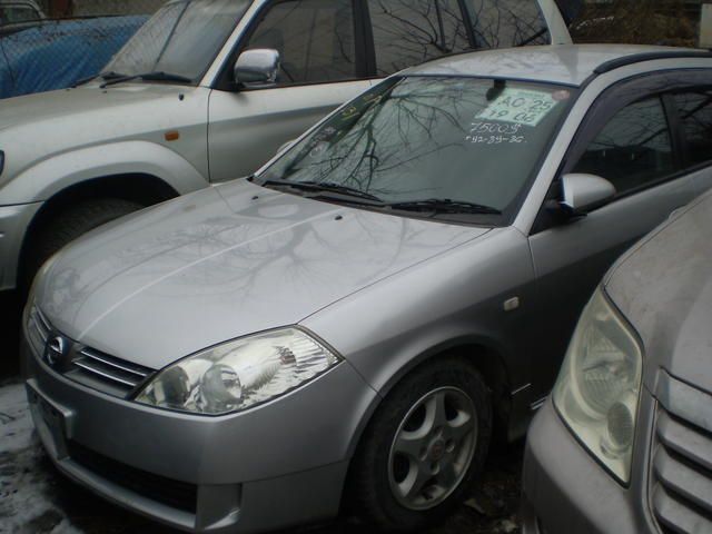 2001 Nissan Wingroad