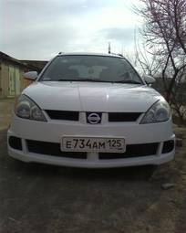 2001 Nissan Wingroad For Sale