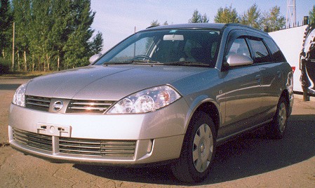 2002 Nissan Wingroad