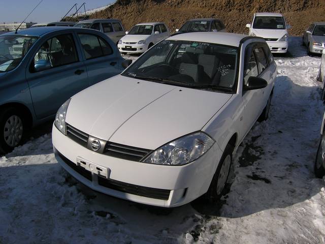 2002 Nissan Wingroad