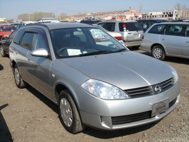 2002 Nissan Wingroad