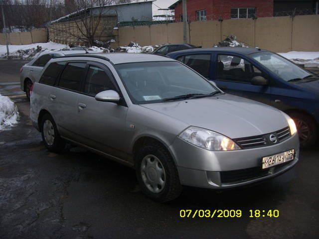 2002 Nissan Wingroad