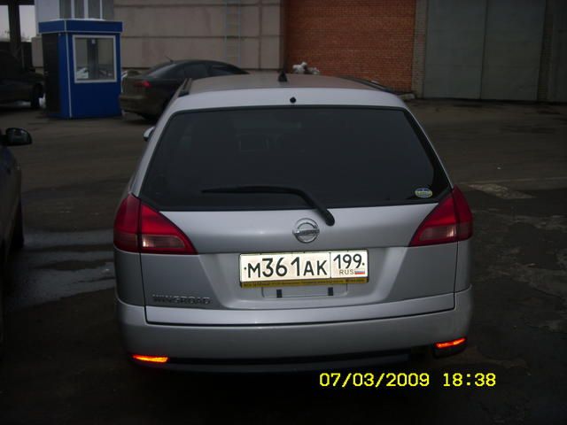 2002 Nissan Wingroad