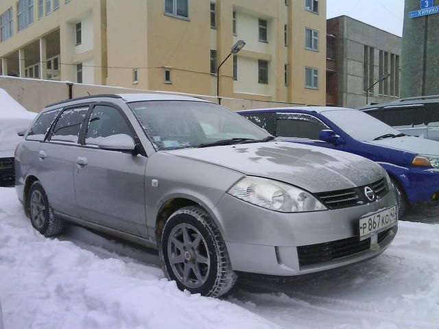 2002 Nissan Wingroad