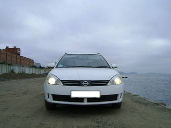 2002 Nissan Wingroad Pictures