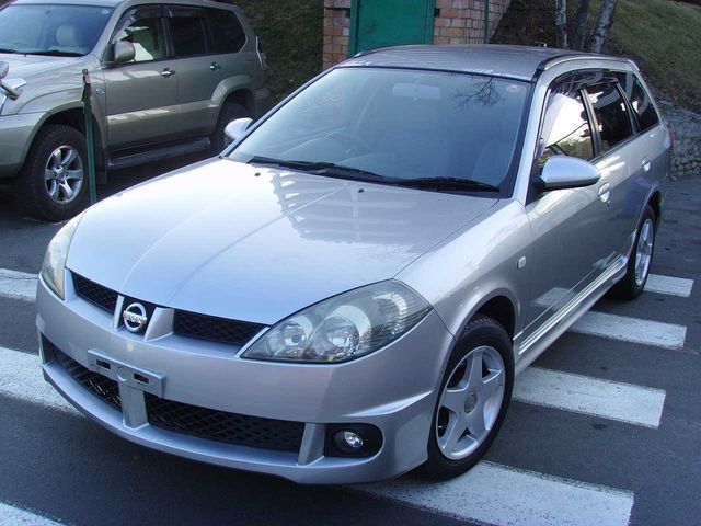 2003 Nissan Wingroad