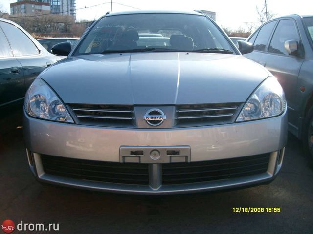 2003 Nissan Wingroad