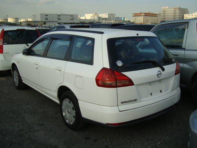 2003 Nissan Wingroad
