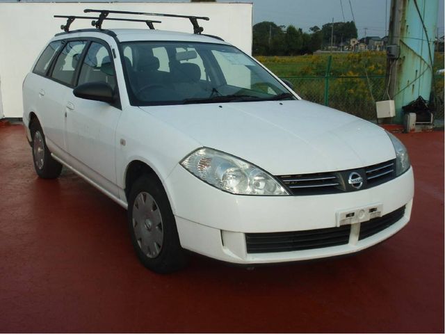 Nissan wingroad 2003 года