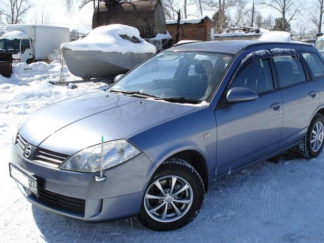 Nissan wingroad 2003 года