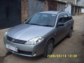 Nissan wingroad 2003 года