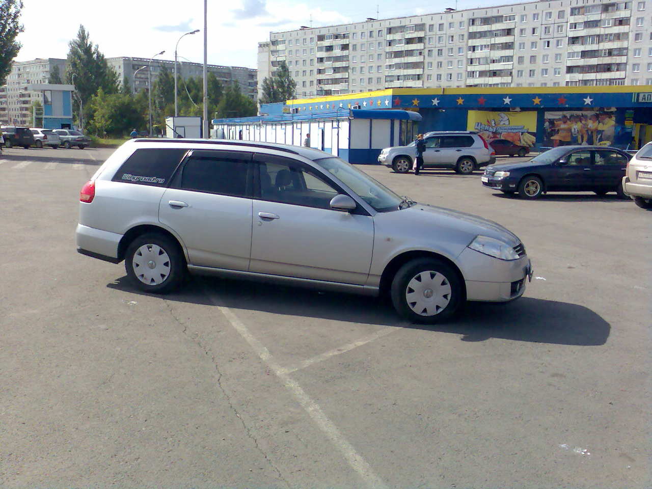 Nissan wingroad 2003 года