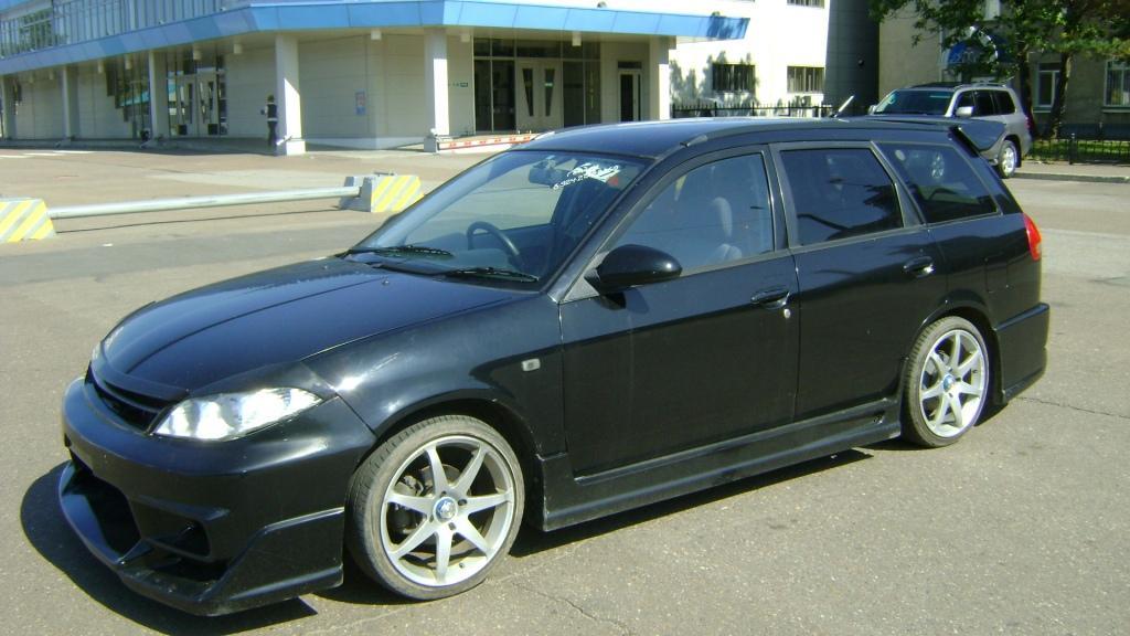 Nissan wingroad 2003 года