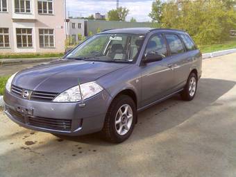 Nissan wingroad 2003 года