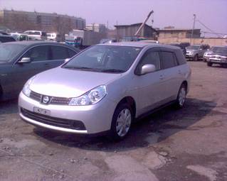2009 Nissan Wingroad Pictures