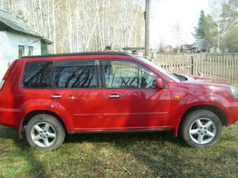 2000 Nissan X-Trail Pictures