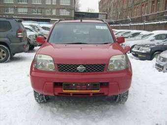 2001 Nissan X-Trail Photos