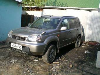 2001 Nissan X-Trail Pictures