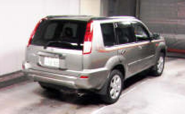 2002 Nissan X-Trail Pictures